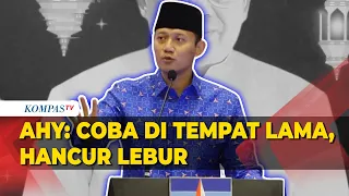 AHY Blak-blakan Bersyukur Bersama Prabowo-Gibran: Coba di Tempat Lama, Hancur Lebur