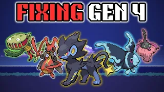 Fixing Gen 4's Worst Pokemon