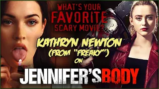 Kathryn Newton on JENNIFER'S BODY! | What's Your Favorite Scary Movie?