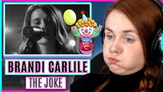 Vocal Coach reacts to Brandi Carlile - The Joke (Live from Studio A)