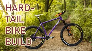 Building a Surly Karate Monkey Hartail MTB