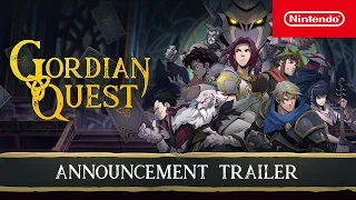 Gordian Quest - Announcement Trailer - Nintendo Switch