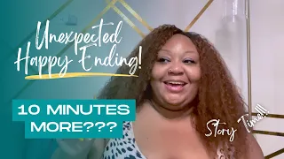 My Unexpected Happy Ending! Story Time with Nina Sharae a.k.a The Traveling S.L.U.T