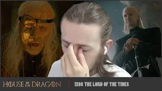 I'M CRYING! -  House of the Dragon 1X08 - 'The Lord of the Tides' Reaction