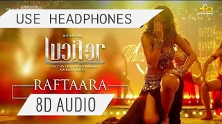 Raftaara 8D Audio | Lucifer | ★ Use Headphones ★ | Bass Boosted | Mixhound 3D Studio