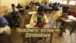 Teachers’ strike enters third week in Zimbabwe