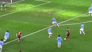 Andres Iniesta Vs Manchester City (A) - HD - 18.2.2014 - By Pep