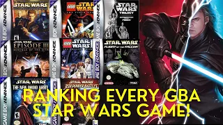 I Played and Ranked Every Star Wars Game on the Gameboy Advance | Top Star Wars Games