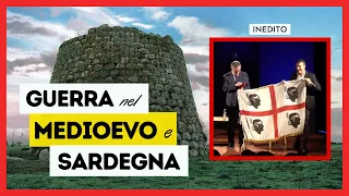 La Guerra nel Medioevo e Sardegna - Alessandro Barbero (Sanluri, 2022)