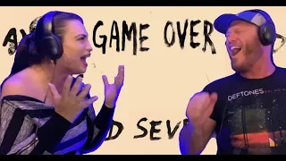 Avenged Sevenfold - Game Over (Reaction/Review) We didn't expect this! Holy Sh*t??!!