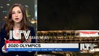 Israeli delegation brings home first medal - Channa Rifkin