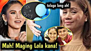 Confirm! BUNTIS! SARAH GERONIMO! Reveals Pregnancy! It's a baby BOY! Mommy Divine Magiging LOLA na!