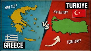 How Do Greece & Turkey Compare?