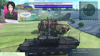 Girls und Panzer Dream Tank Match DX | Type-10 MBT one-shots a Maus