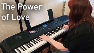 Power of Love on YAMAHA DGX-670