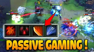Passive gaming just right click  | Dota 2 Ability Draft
