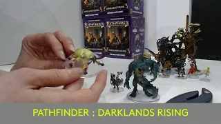 Pathfinder Battles Darklands Rising Minis 1st Booster Brick opening