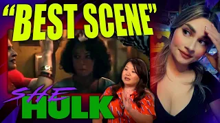 She-Hulk Writer says the BATHROOM SCENCE is the MOST IMPORTANT in THE SHOW!