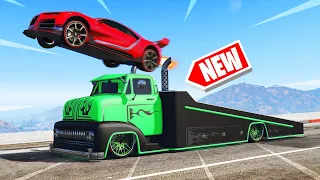 *NEW* INSANE RAMP TRUCK In GTA 5! (DLC)