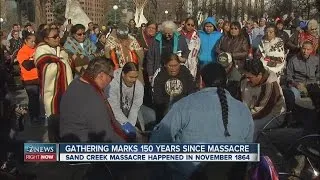 Gathering marks 150 years since Sand Creek Massacre