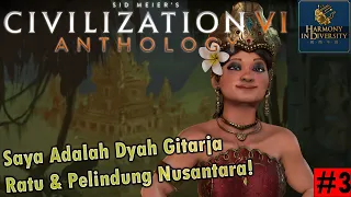 Nusantara Memasuki Abad Pertengahan! - Part 3 - Civilization 6 Harmony in Diversity -  Indonesia