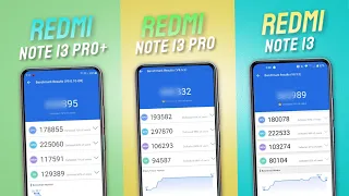 Redmi Note 13 Pro Plus Vs Redmi Note 13 Pro Vs Redmi Note 13 | Spec's & Full Comparison