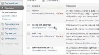 Sitemap xml  Как установить плагин sitemap xml на свой сайт блог)