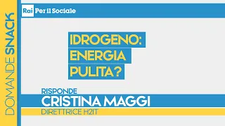 L’idrogeno si può considerare una fonte di energia pulita?