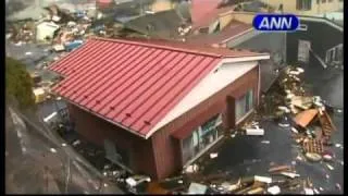 Destructive Japan tsunami caught on film mp42