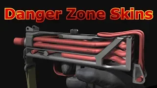 Danger Zone Weapon Skins