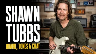 Shawn Tubbs Visits TPS [Awesome Pedalboard, Session Playing Insight & More!]