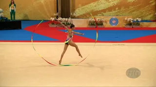 KIROI-BOGATYREVA Alexandra (AUS) - 2018 Rhythmic Worlds, Sofia (BUL) - Qualifications Ribbon