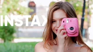 ОБЗОР + РОЗЫГРЫШ Fuji Instax Mini 9 CAMERA