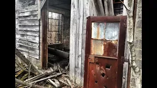 Abandoned Coal Area CAUGHT Exploring Building URBEX Pennsylvania