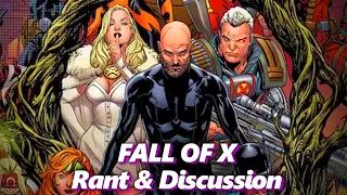 Fall of X, Crazy Reading Order, Event or Status Quo? - Absolute Comics | Absolutely Marvel & DC