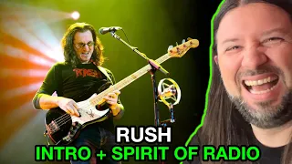 RUSH Intro + Spirit Of Radio LIVE Cleveland 2011 | REACTION