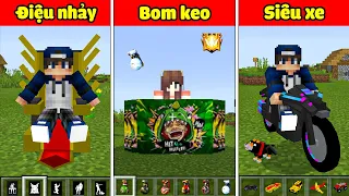 bqThanh và Ốc Chế Tạo Ra Những Vật Phẩm Game Free Fire Siêu Vip Trong Minecraft