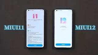 MIUI 11 VS MIUI 12 - COMPARISON