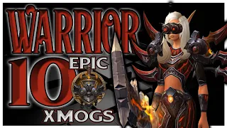 World of Warcraft Shadowlands - 10 Unique Warrior Transmog Sets
