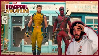 REACCIONO AL TRAILER DE DEADPOOL & WOLVERINE (DEADPOOL 3) | BYHADESYT