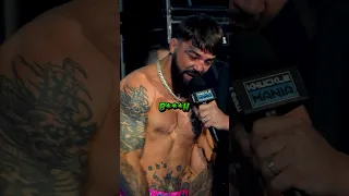 😳🎤 MIKE PERRY DELIVERS EPIC PROMO FOR FIGHT WITH THIAGO ALVES AT KNUCKLEMANIA