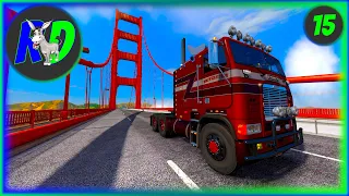 Mobile Barrier From Raton To Farmington! | ATS Survival Series Episode 15