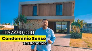 Casa com 5 Suítes, á venda no Condomínio Sense em Xangri-lá, Rio Grande do Sul