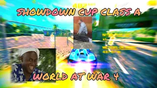 Asphalt 8 SHOWDOWN CUP CLASS A REAL WORLD AT WAR 4