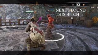 For Honor - Senpai Please Notice Me