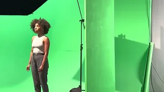 Virtual Production filmmaking using greenscreen (Unreal Engine)