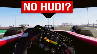 Cockpit Cam & No HUD Is IMPOSSIBLE At Qatar...