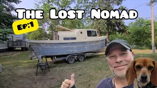 Ep:1 The Lost Nomad | Painting the Hull