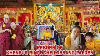 Robe Offering Ceremony || Reborn In Nepal || Yangsi Of Acharya Geshe Lobsang Palden #reborn #monk