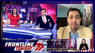 Eksperto: Note verbale, bare minimum lang na aksyon ng Pilipinas vs. China | Frontline Tonight